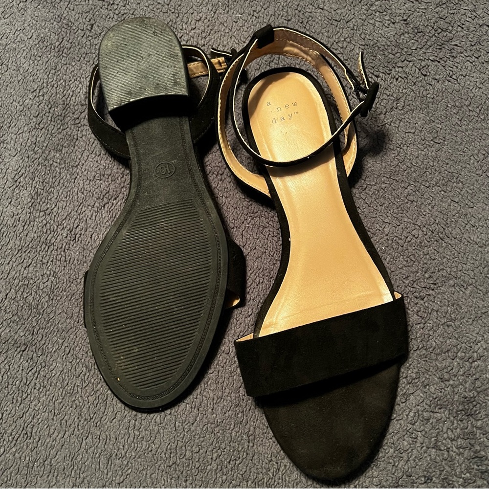 A New Day Sandals Size 10